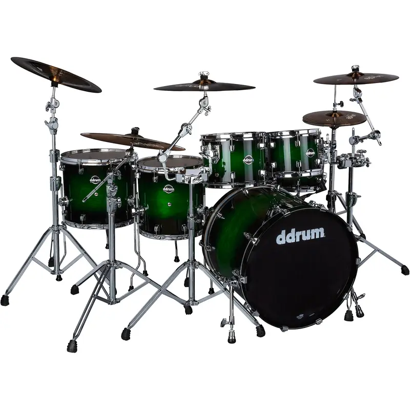 Ddrum Dominion Birch 6-Piece Shell Pack With Ash Veneer