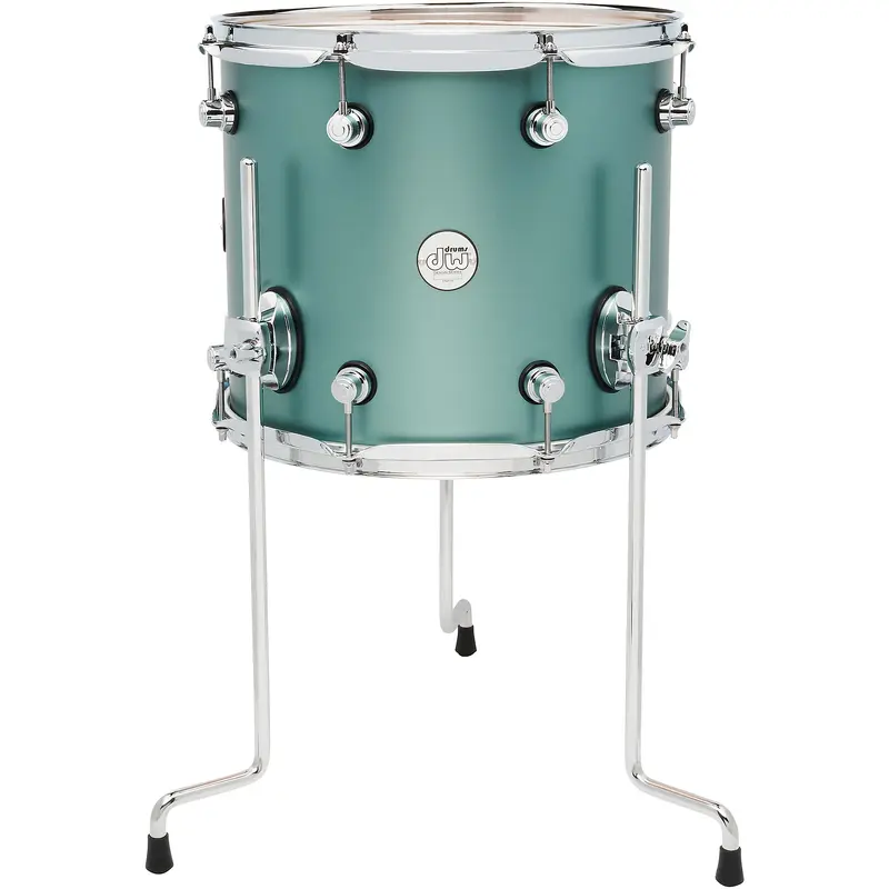DW Design Series Maple Floor Tom