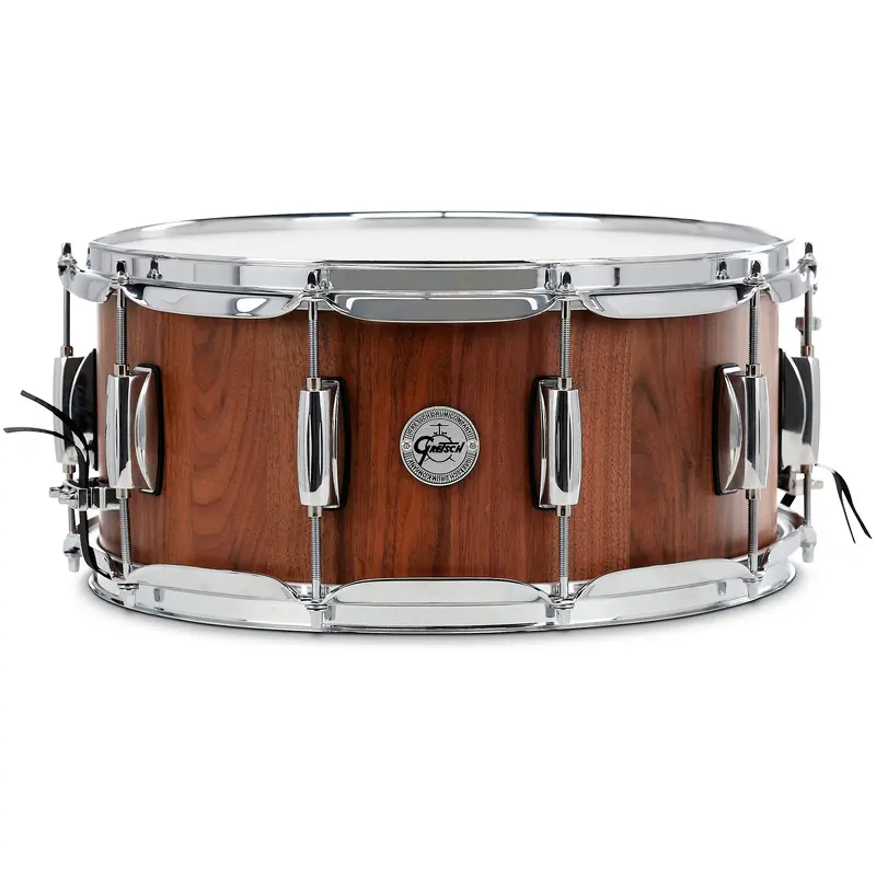 Gretsch Drums Walnut Stave Snare Drum