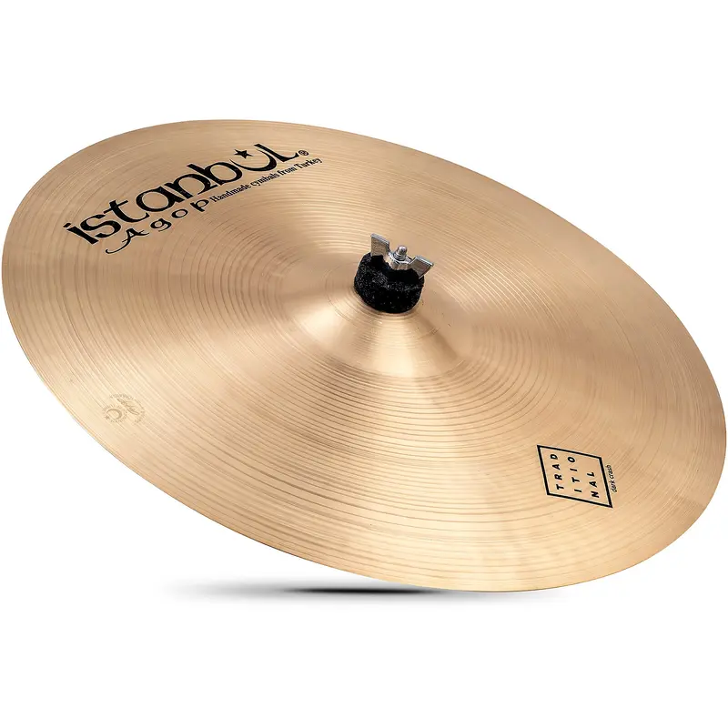 Istanbul Agop Traditional Dark Crash Cymbal