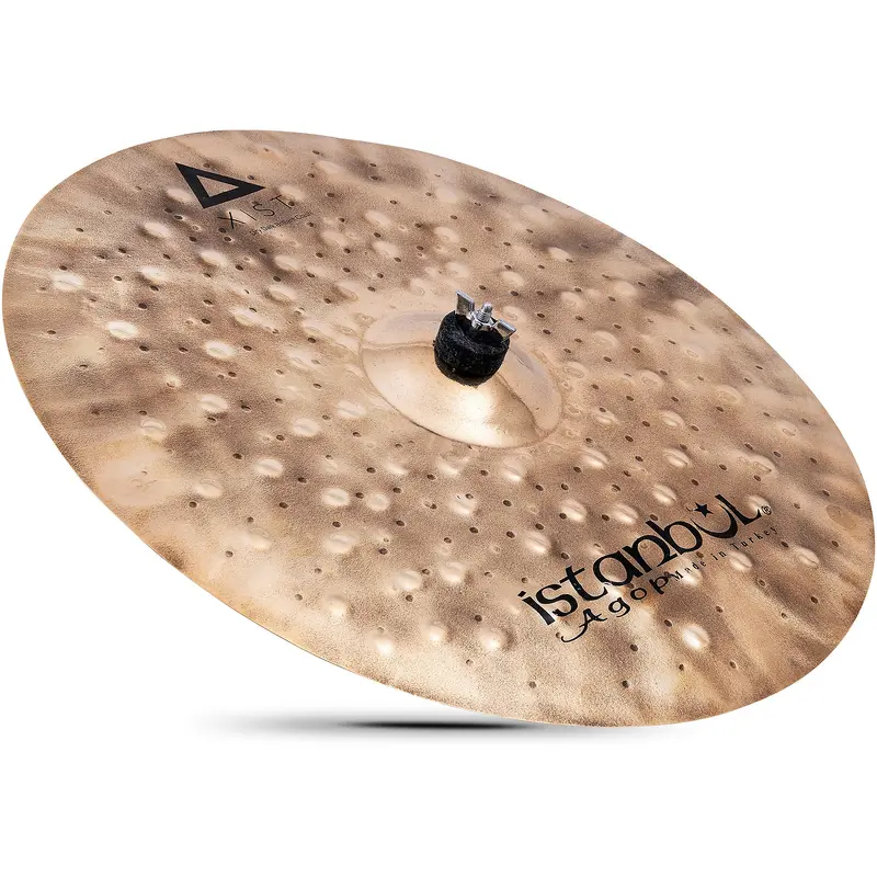 Istanbul Agop Xist Dark Dry Brilliant Crash Cymbal