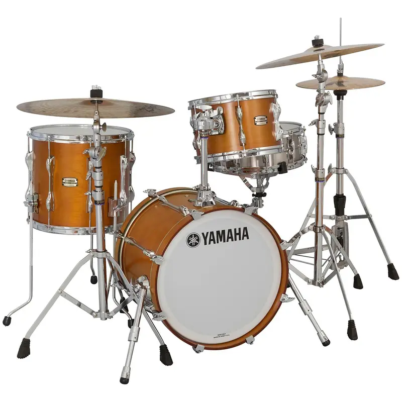 Yamaha 3-Piece Bebop Recording Custom Shell Pack