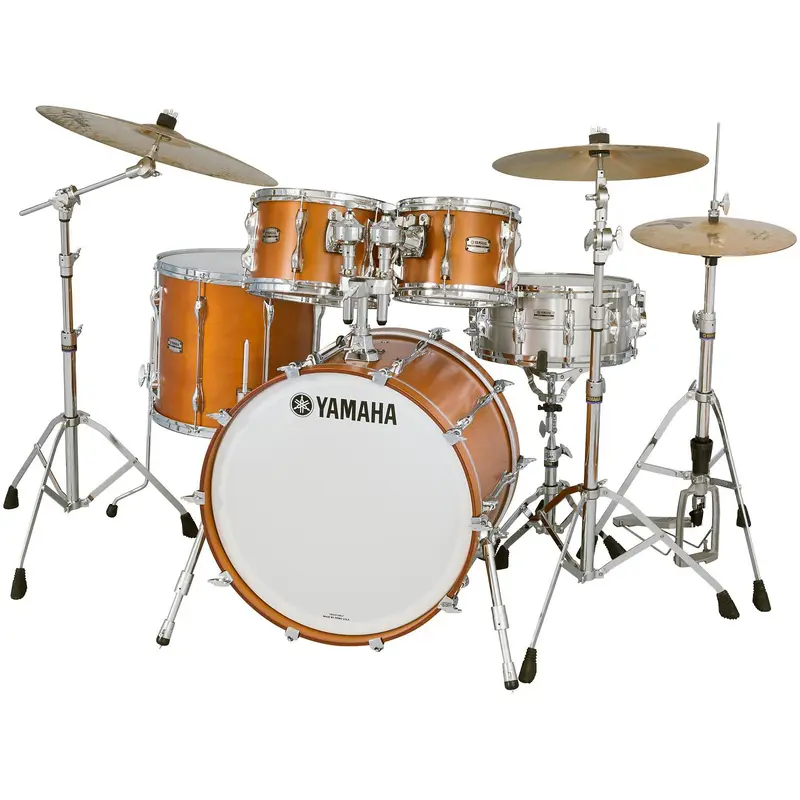 Yamaha 4-Piece Recording Custom Shell Pack With 22" Bass Drum