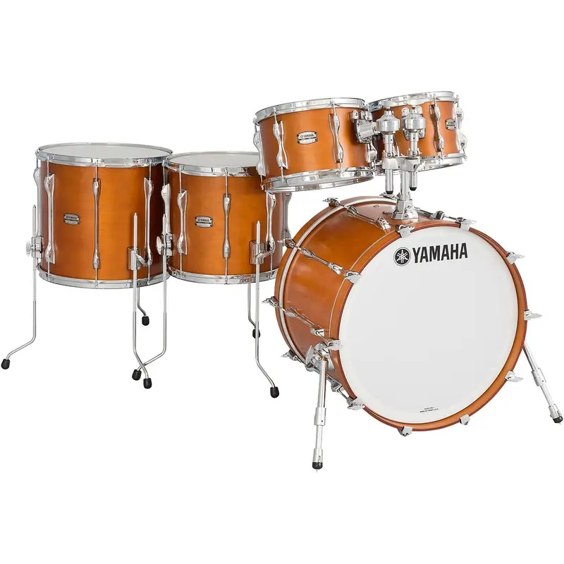 Yamaha 5-Piece Recording Custom Shell Pack With 22" Bass Drum