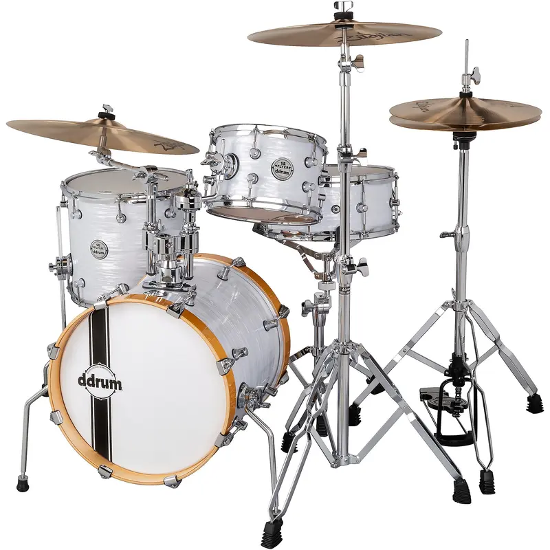 Ddrum SE Flyer Pitstop 4-Piece Shell Pack