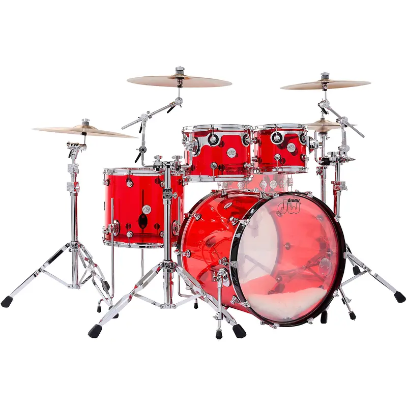 DW Design Series Acrylic 4-Piece Shell Pack