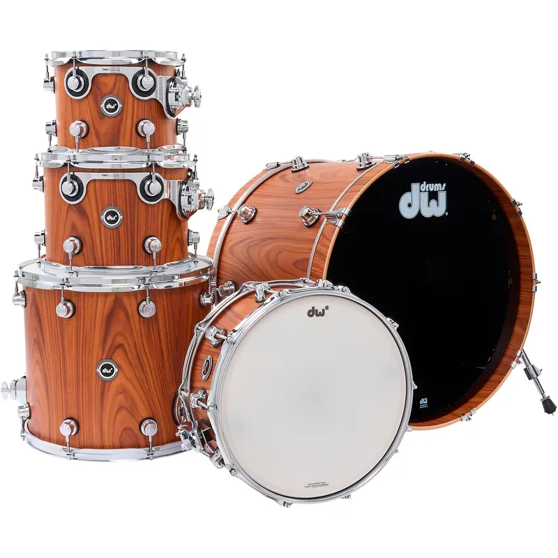 DW DWe Wireless Acoustic-Electronic Convertible 5-Piece Shell Pack With 22" Bass Drum