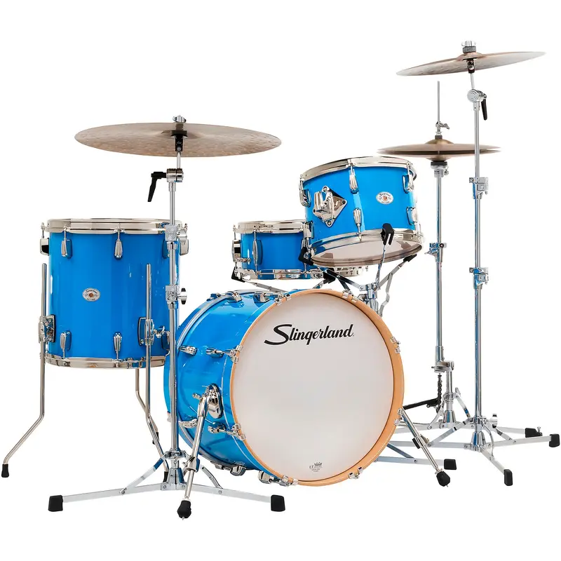 Slingerland Studio King 4-Piece Shell Pack With 18" Bass Drum