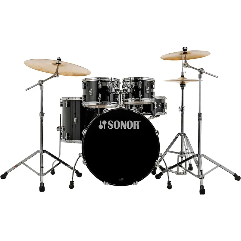 SONOR AQ1 Stage Drum Set With 22" Bass Drum and Hardware