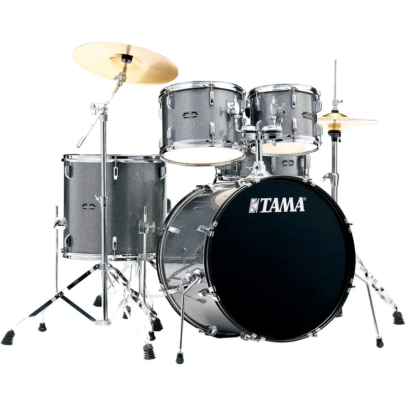 TAMA Stagestar 5-Piece Complete Drum Set With 22" Bass Drum