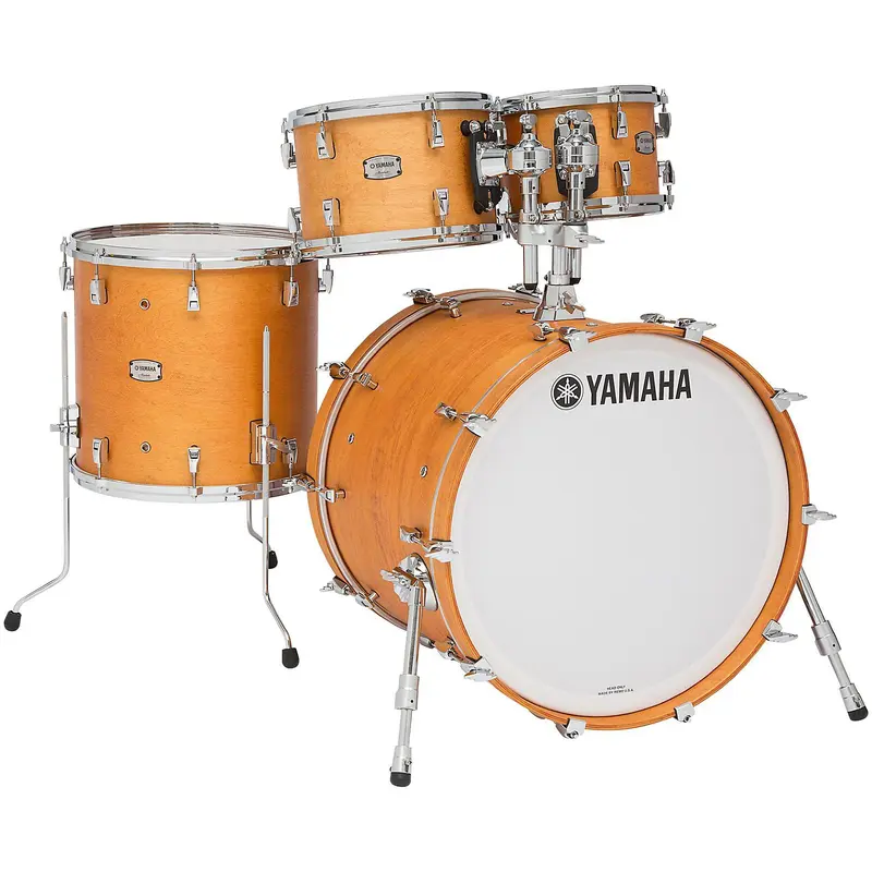 Yamaha Absolute Hybrid Maple 4-Piece Shell Pack With 22" Bass Drum