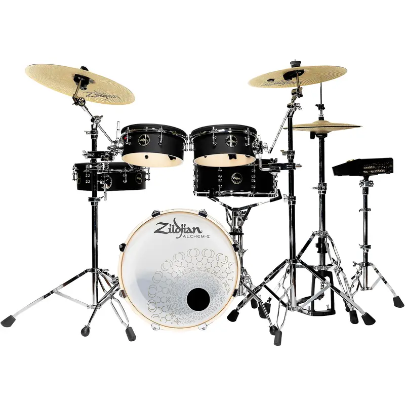 Zildjian ALCHEM-E Bronze EX Electronic Drum Kit