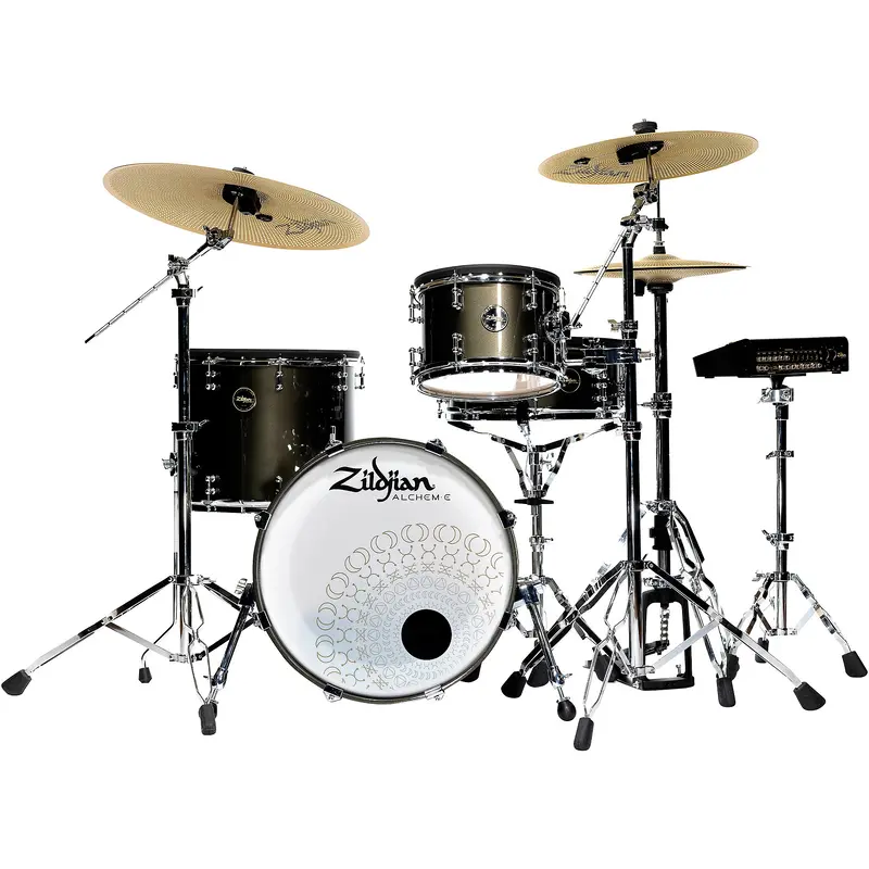 Zildjian ALCHEM-E Gold Electronic Drum Kit