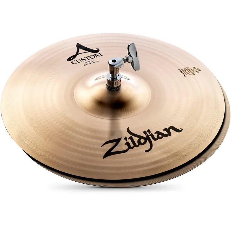 Zildjian A Custom Hi-Hat Pair