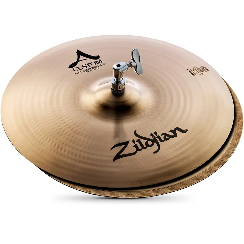 Zildjian A Custom Mastersound Hi-Hat Pair