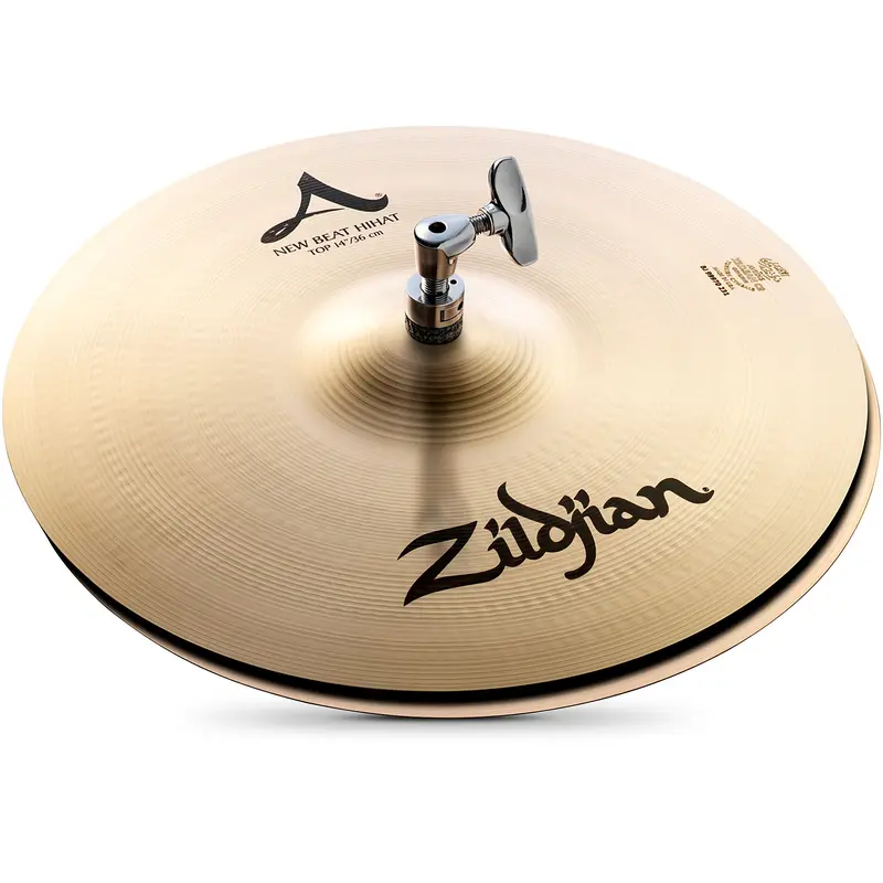 Zildjian A Series New Beat Hi-Hat Cymbal Pair