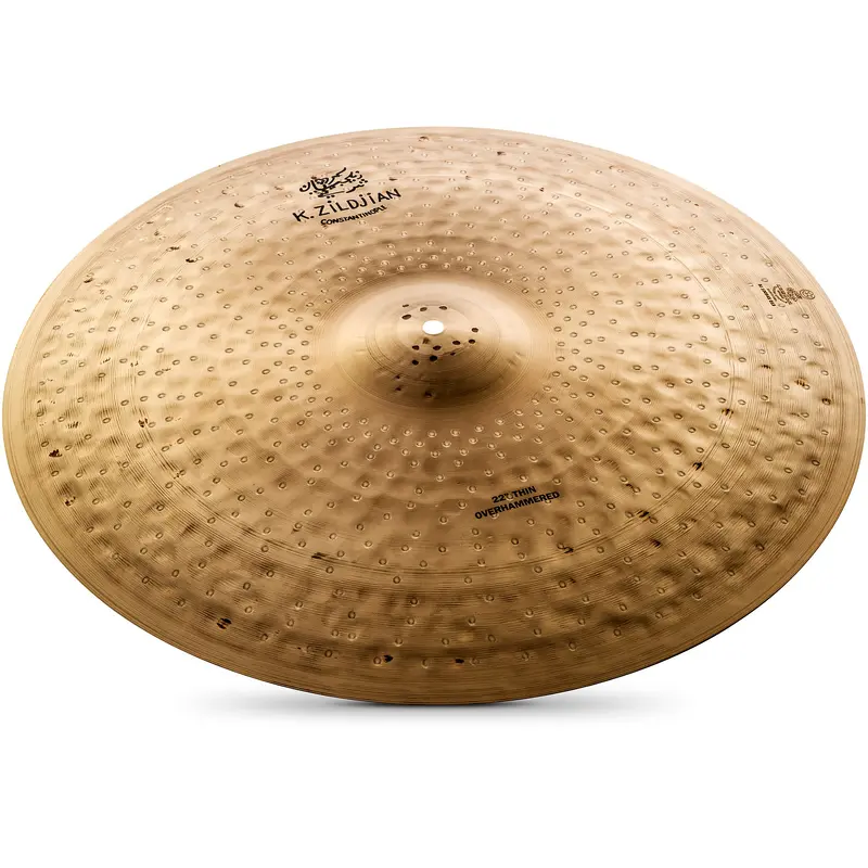 Zildjian K Constantinople Over-Hammered Thin Ride
