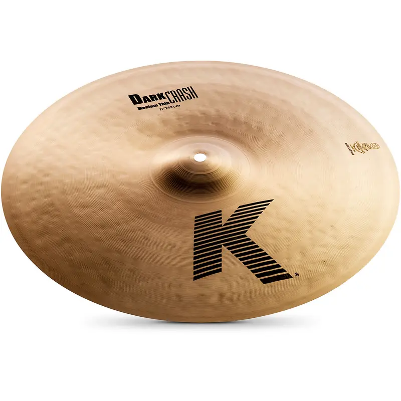 Zildjian K Dark Medium-Thin Crash Cymbal
