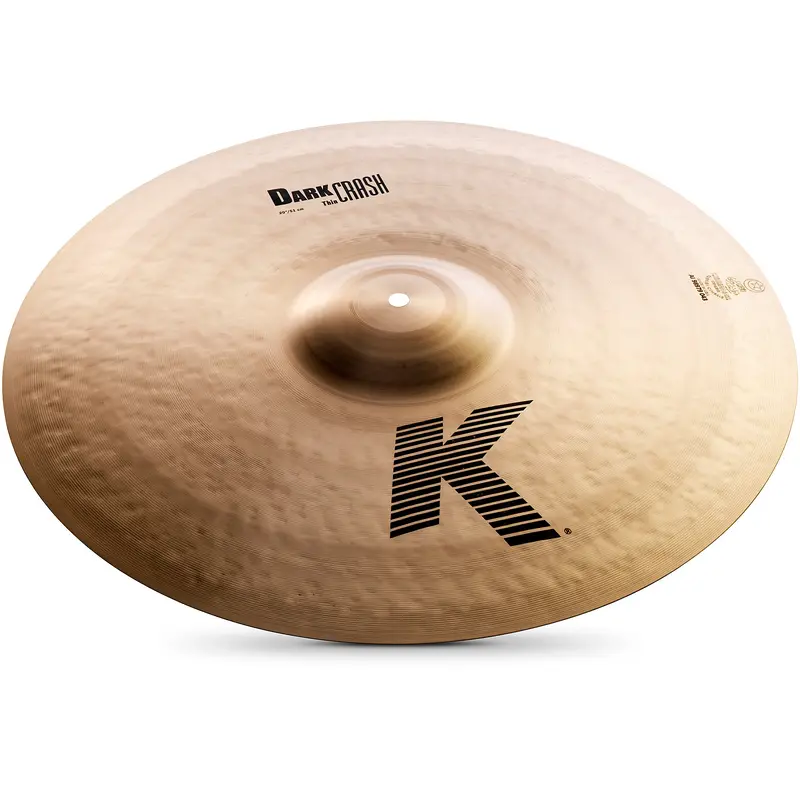 Zildjian K Dark Thin Crash Cymbal