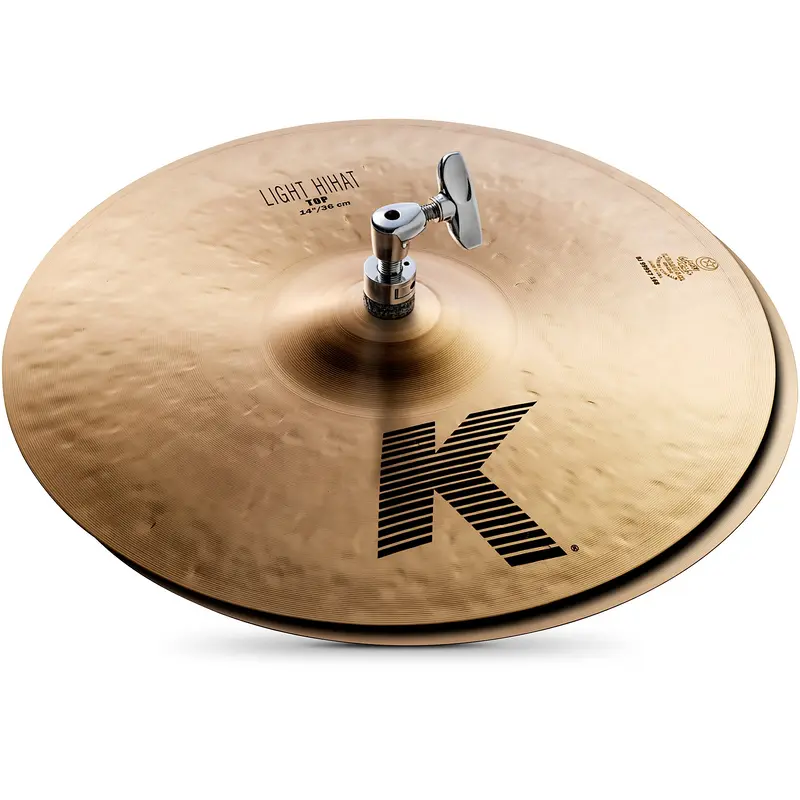 Zildjian K Light Hi-Hat Pair Cymbal