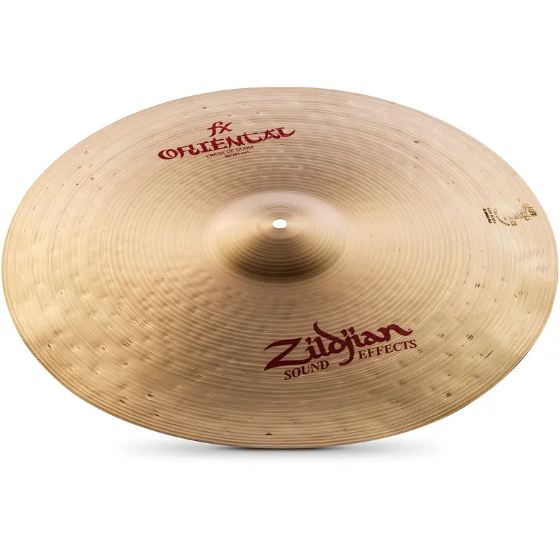 Zildjian Oriental Crash of Doom