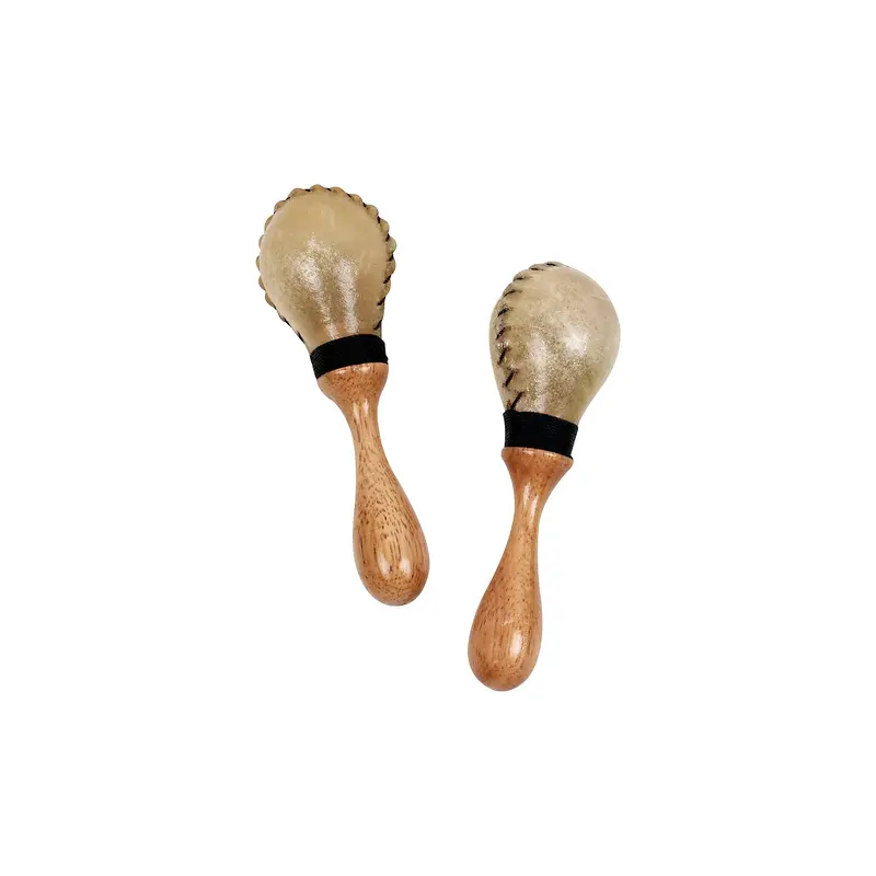 Gon Bops Rawhide Maracas, Poquito