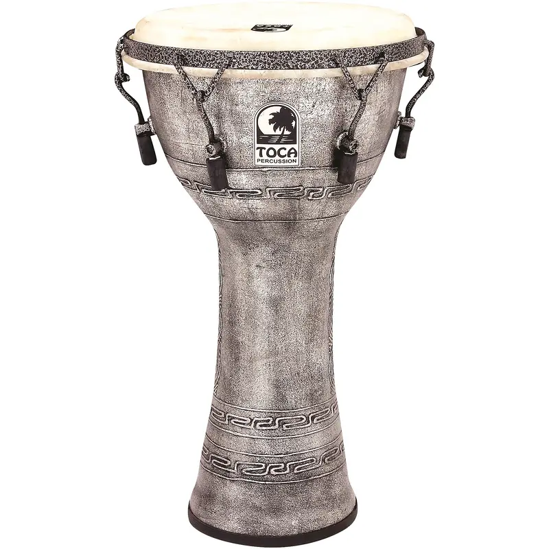 Toca Freestyle Antique-Finish Djembe