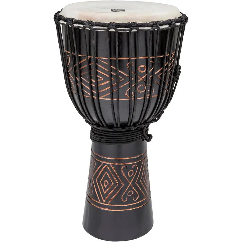 Toca Street Series Black Onyx Djembe