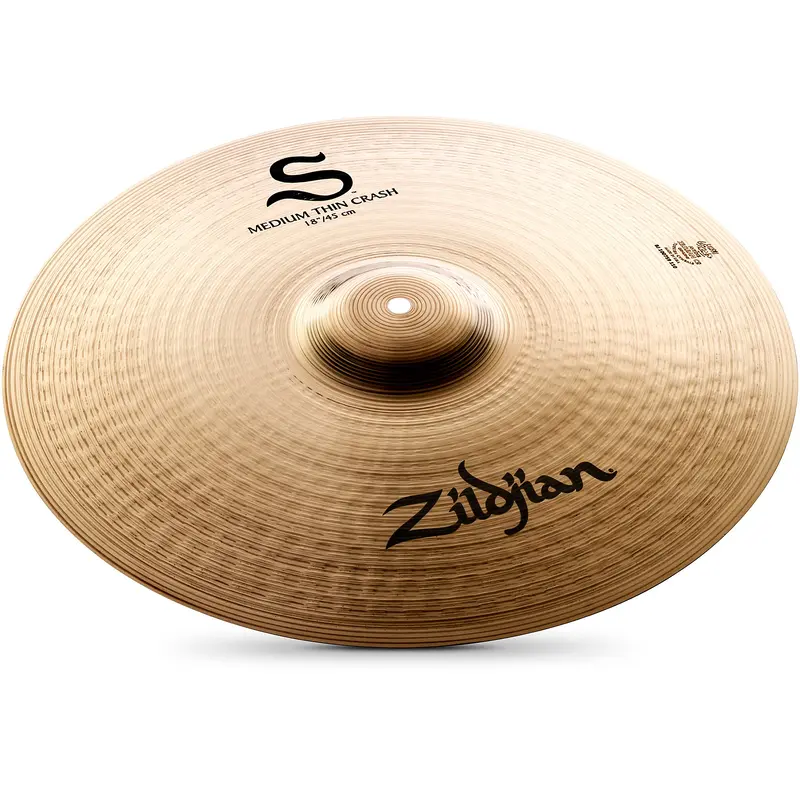 Zildjian S Family Medium Thin Crash