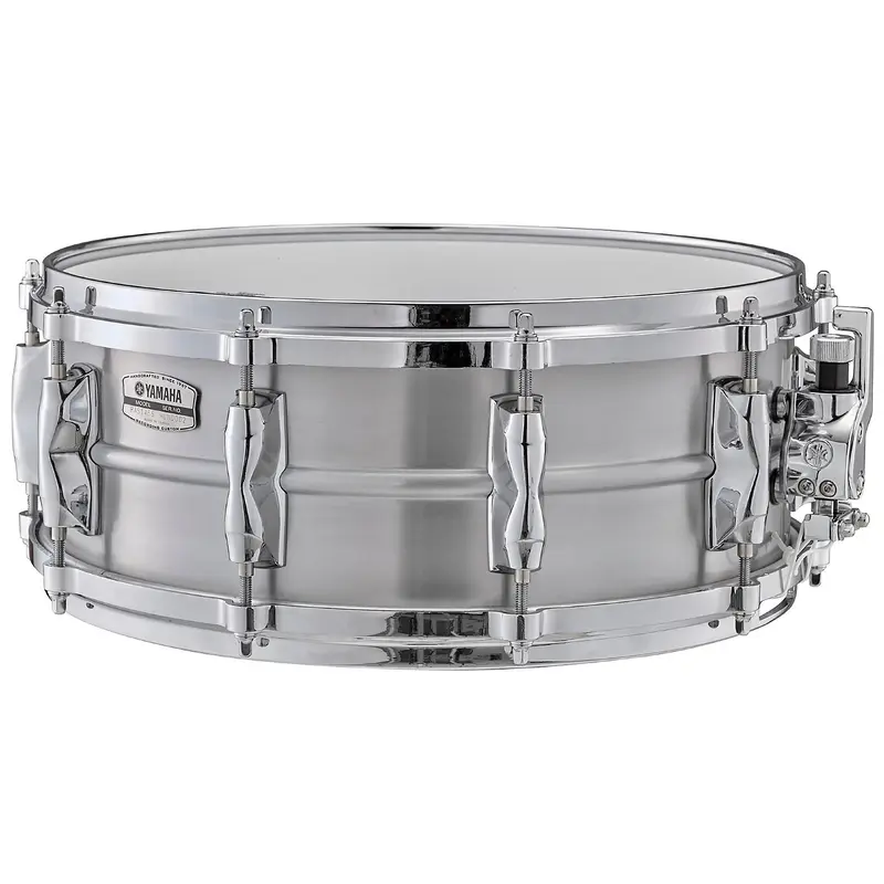 Yamaha Recording Custom Aluminum Snare Drum