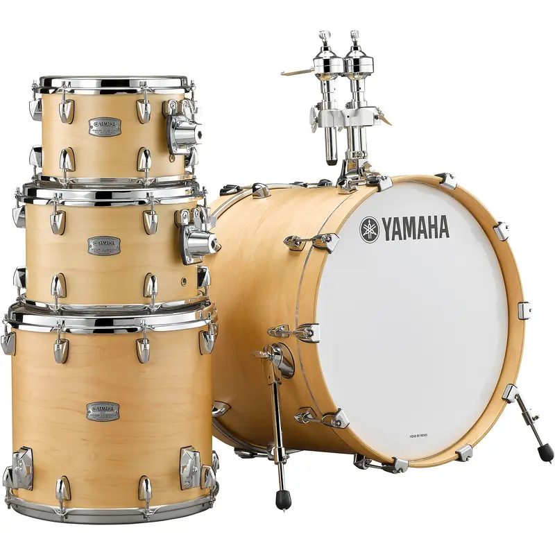 Yamaha Tour Custom Maple 4-Piece Shell Pack With 20" Bass Drum