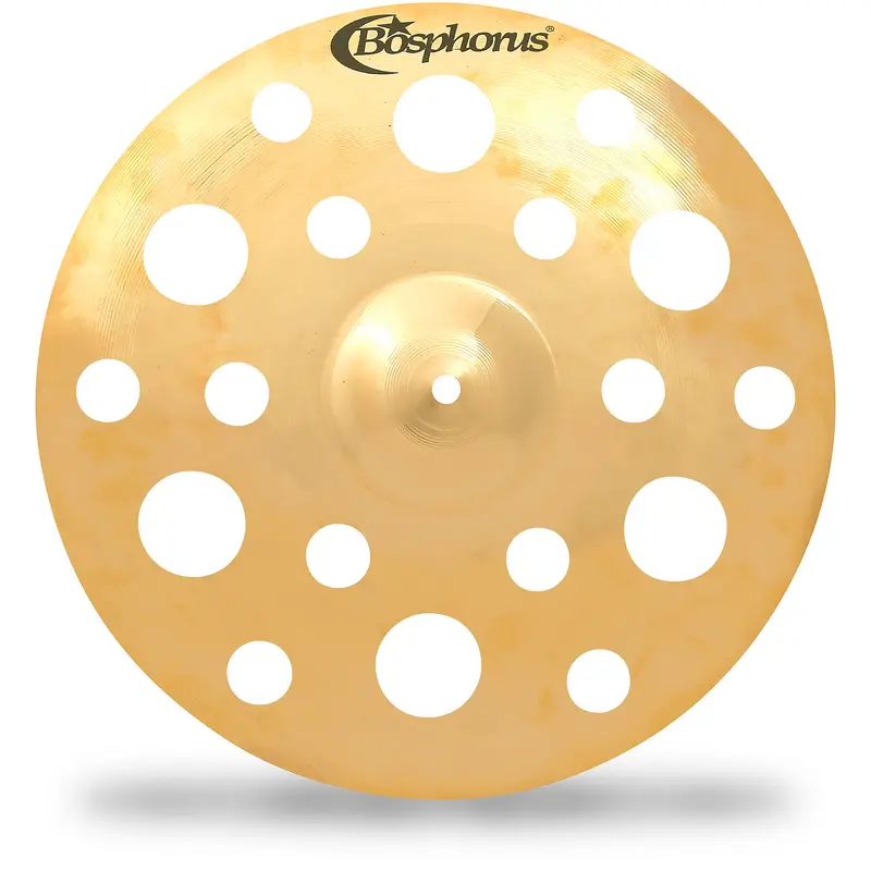 Bosphorus Cymbals Gold Fx Crash with 18 Holes