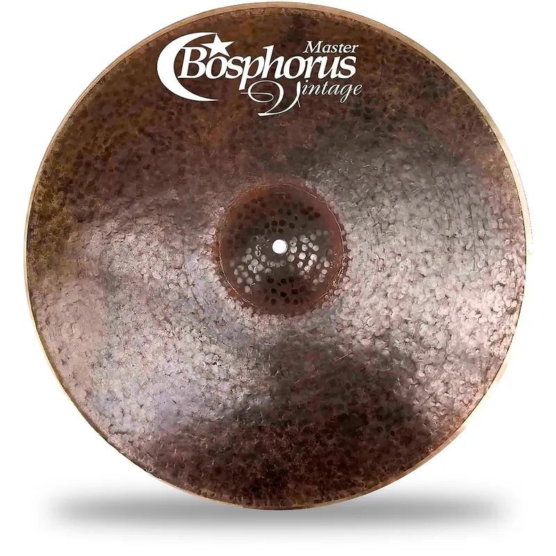 Bosphorus Cymbals Master Vintage Ride Cymbal