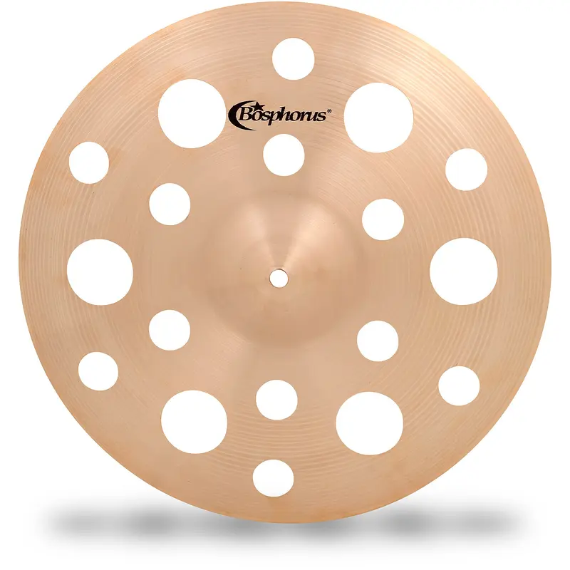 Bosphorus Cymbals Traditional Fx Crash with 18 Holes