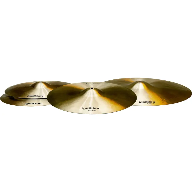 Dream Ignition 3-piece Cymbal Pack