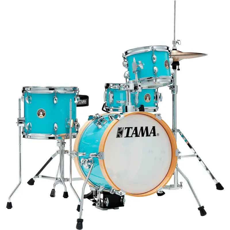 TAMA Club-JAM Flyer 4-Piece Shell Pack With 14" Bass Drum