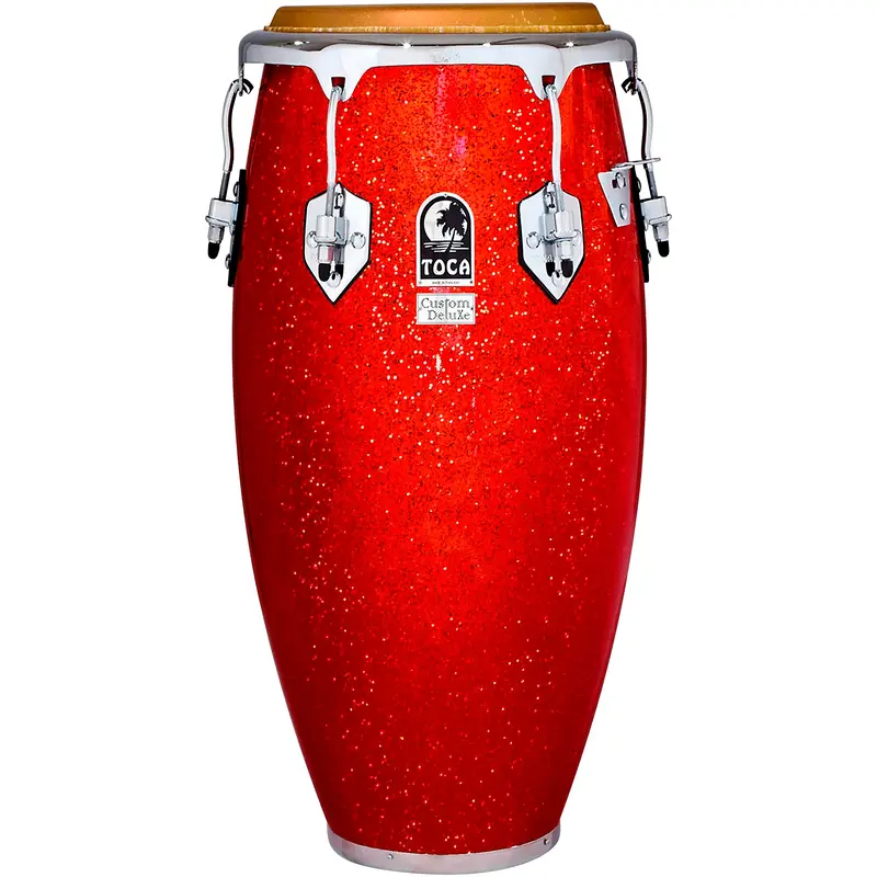 Toca Custom Deluxe Solid Fiberglass Congas