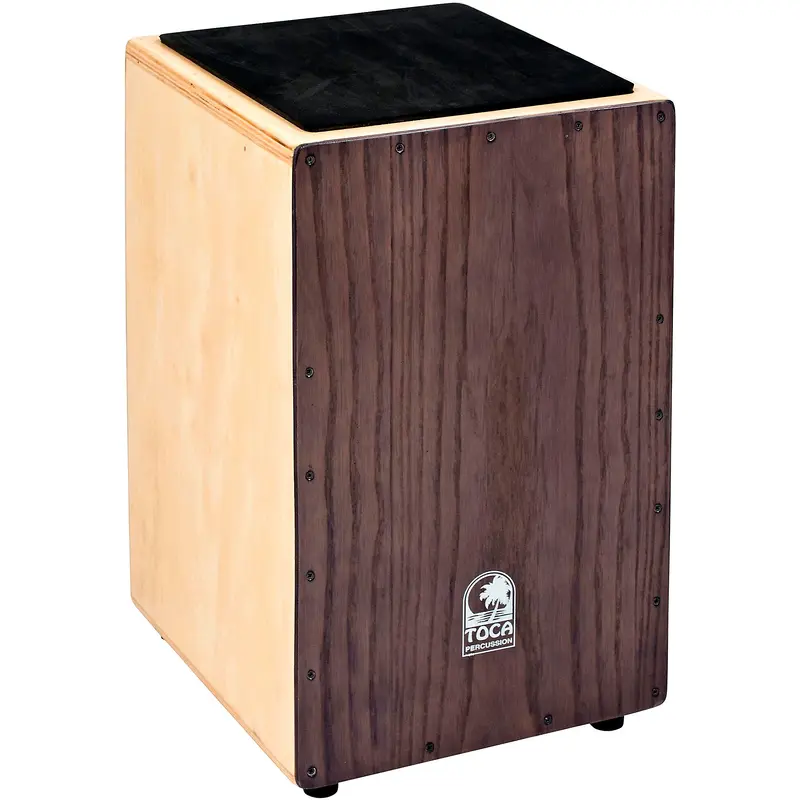 Toca Wood Cajon with Ash Front Plate