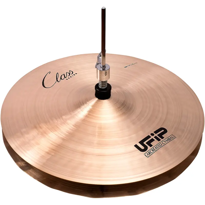 UFIP Class Series Wave Hi-Hat Cymbal Pair