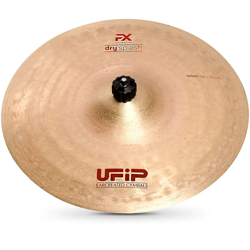 UFIP Effects Series Dry Splash Cymbal