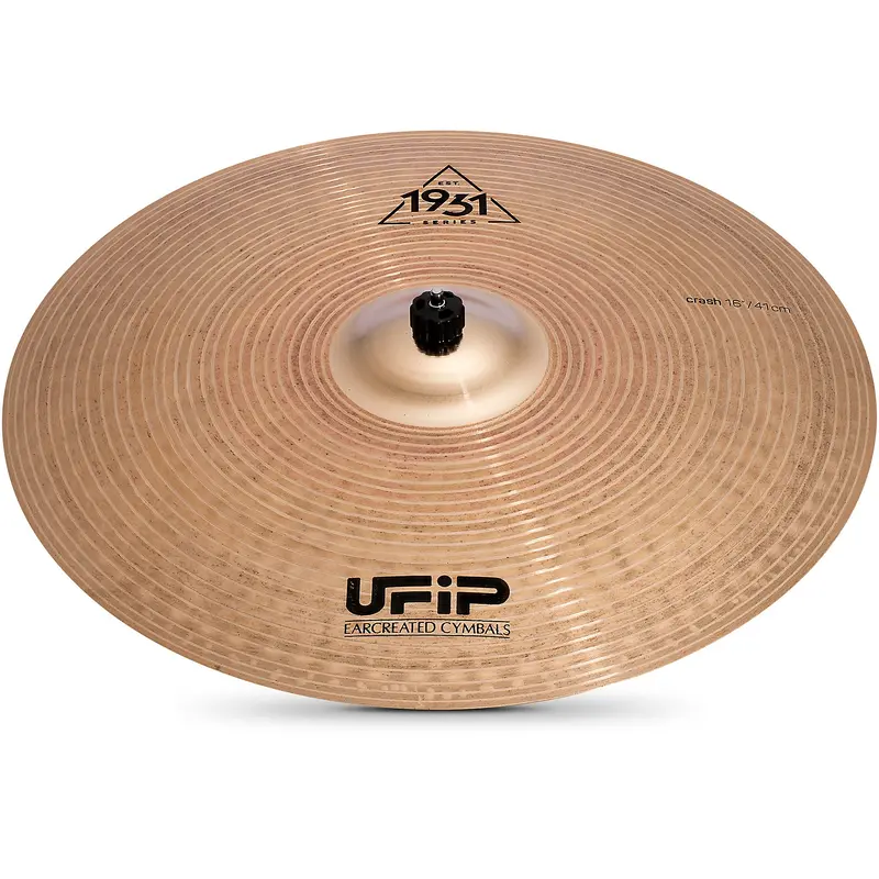 UFIP Est. 1931 Series Crash Cymbal