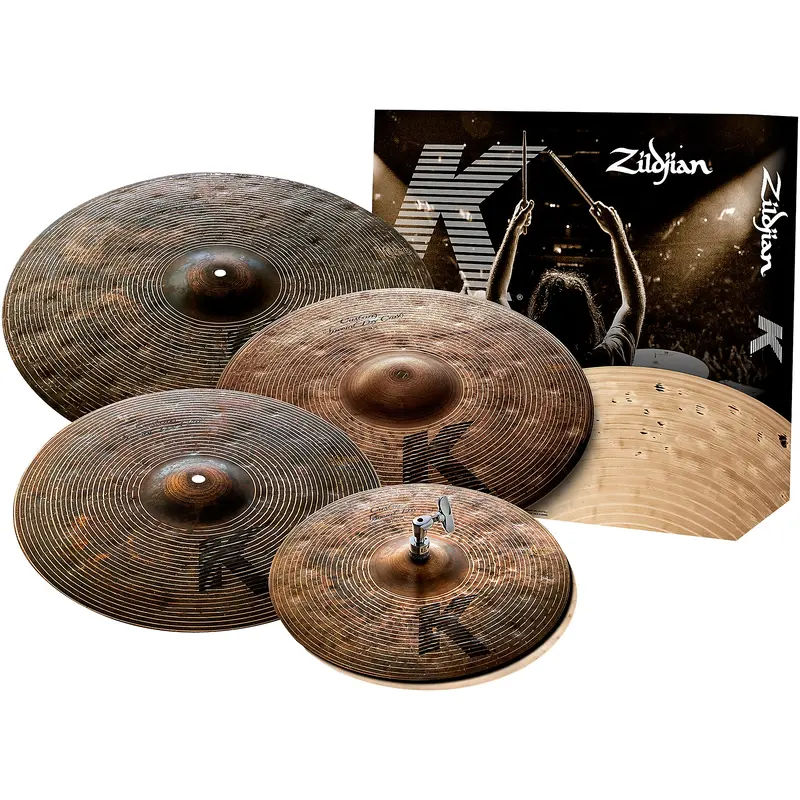 Zildjian K Custom Special Dry Pack With Free 16" Crash
