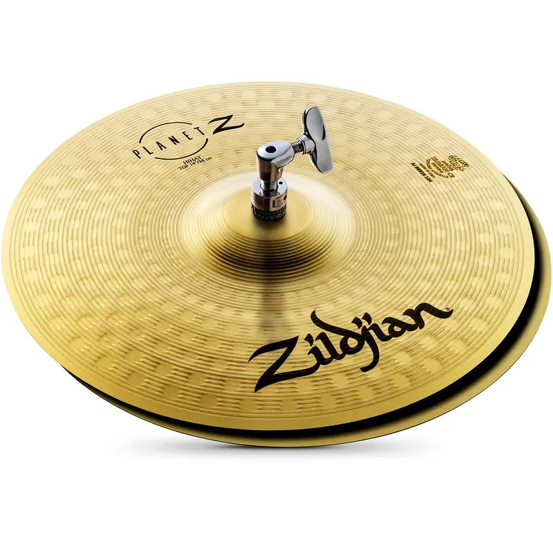 Zildjian Planet Z Hi-Hat Cymbals