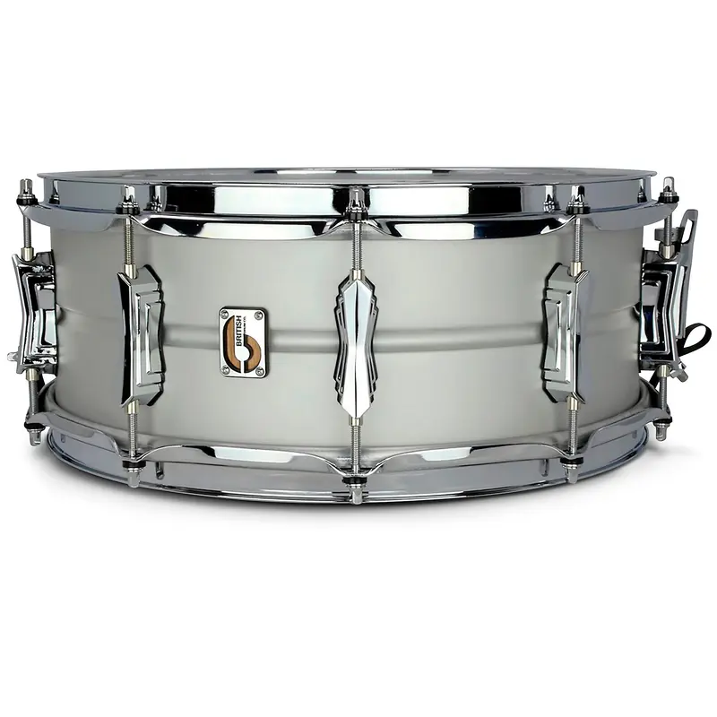 British Drum Co. The Aviator Aluminum Snare Drum