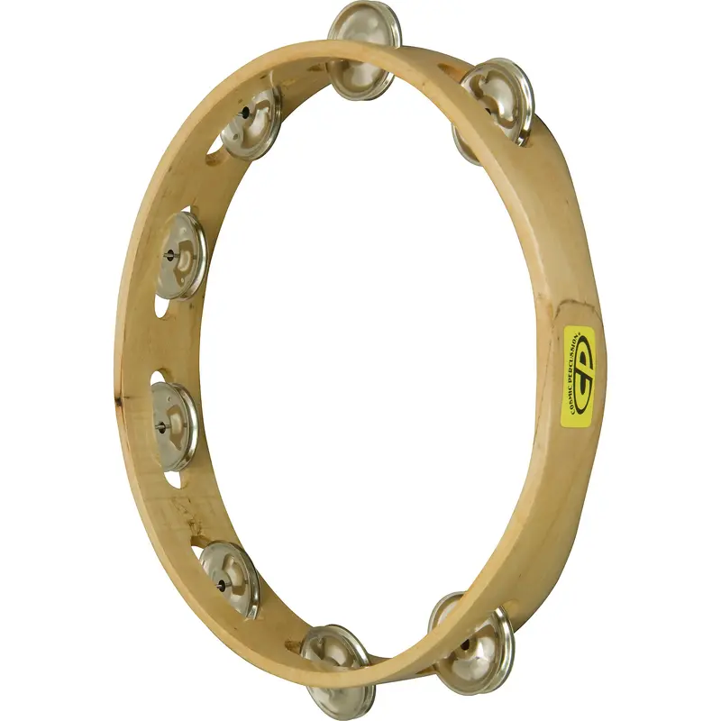CP CP389 Tambourine HDLSS Single Row