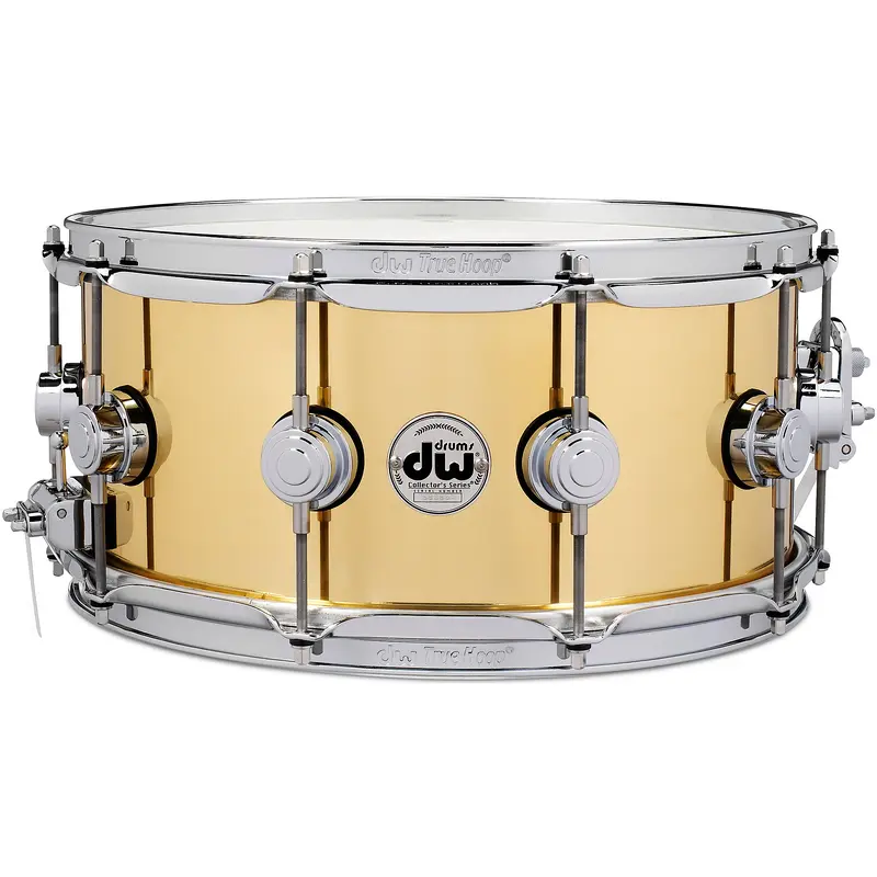DW Collector's Series Brass Snare Drum