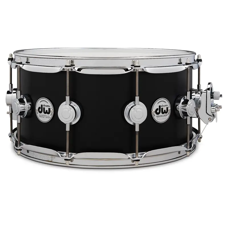DW Collector's SSC Maple Satin Oil Snare Drum with Chrome Hardware