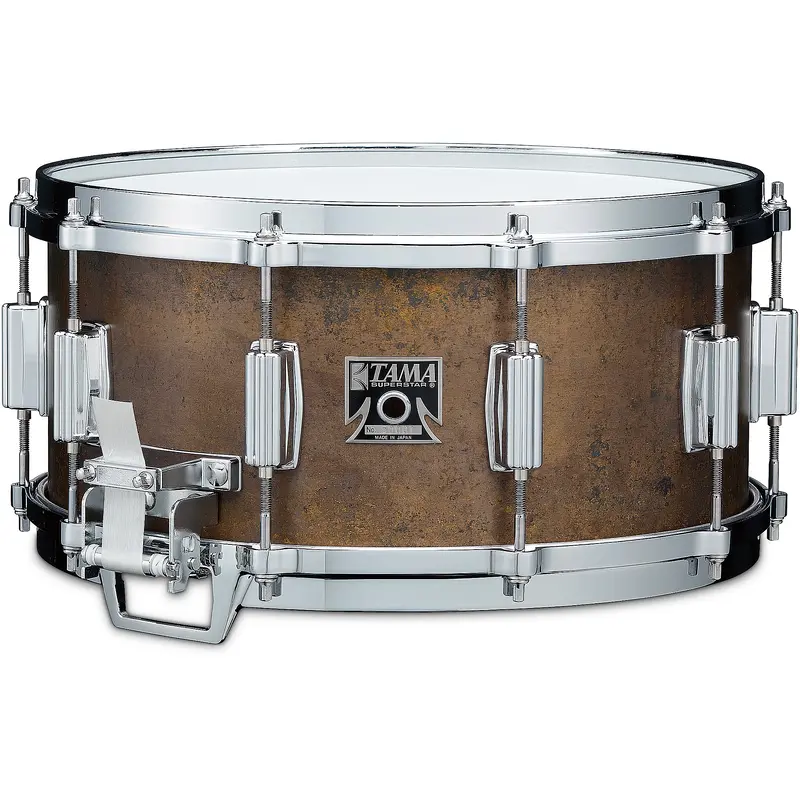 TAMA 50th Anniversary Mastercraft Bell Brass Snare Drum