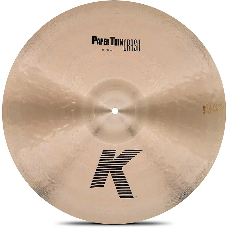 Zildjian K Paper Thin Crash Cymbal