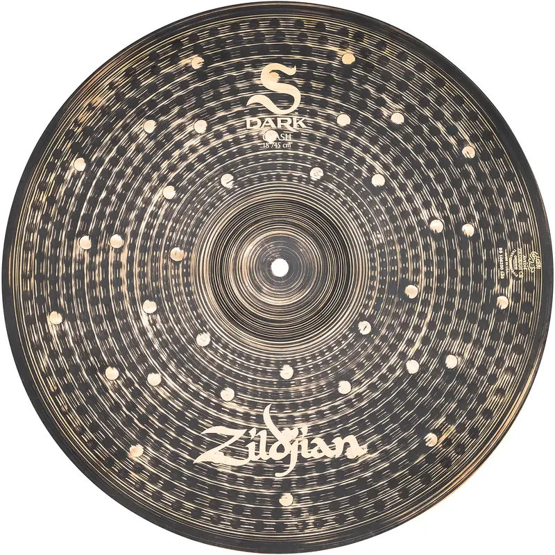 Zildjian S Dark Crash Cymbal